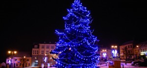 Realizace výzdoby vánočního stromu